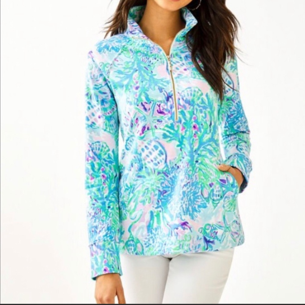 Lily Pulitzer 50+ popover